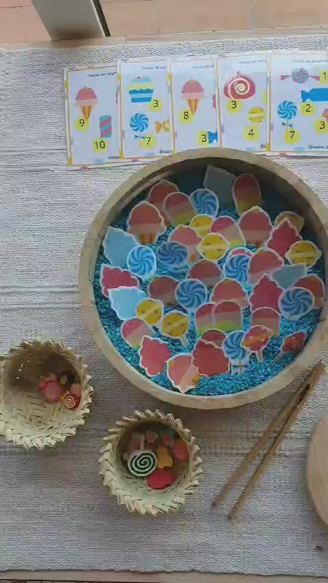 ¡Dulce aventura en la tienda!
