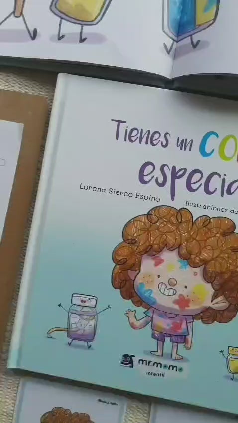 Tienes un color especial